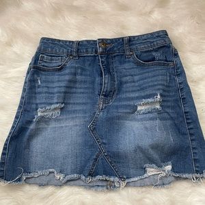 Denim skirt